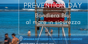 Locandina giornata mondiale annegamento