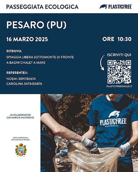 Locandina Plastic Free 16 marzo