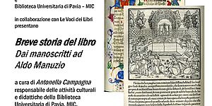 Breve storia del libro. Locandina