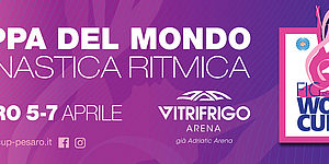 IImmagine Coppa del Mondo Ginnastica Ritmica