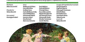 Voci in giardino cartolina