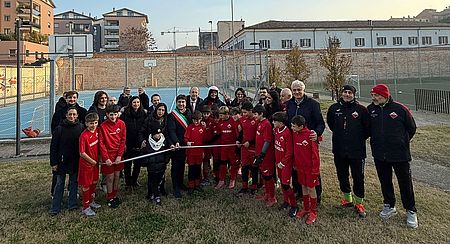 Biancani Vimini Della Dora Pandolfi Mengucci e ragazzi della società