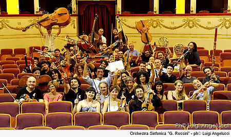 Orchestra Sinfonica G. Rossini  ph.L.Angelucci