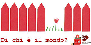 immagine staccionata illustrazione di Olimpia Zagnoli