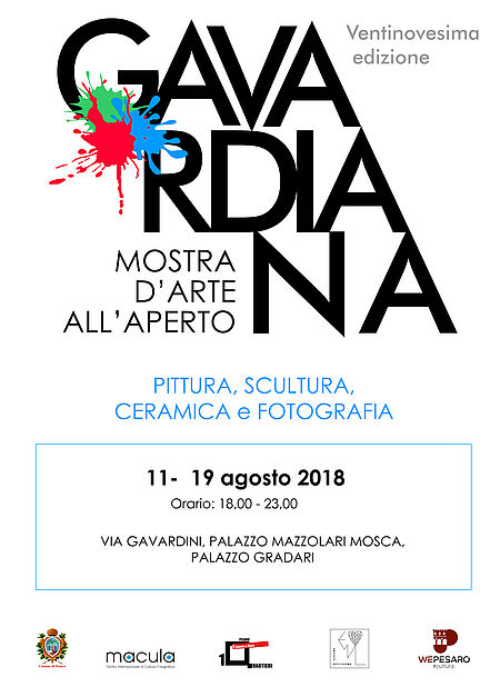 Locandina Gavardiana 2018