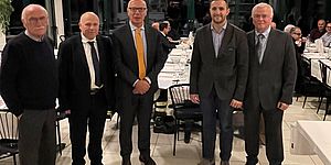 Perugini; Pizzoni; Barogi; Rampino; Dall'Oppio