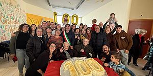 La festa per l'ultima centenaria del 2025 Antea Muratori