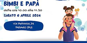 Laboratorio bimbi e papà 6 aprile
