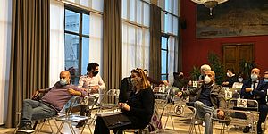 rappresentanti di categoria in sala Rossa