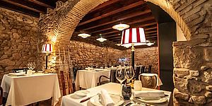 Interno di ristorante