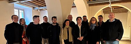 La presentazione dei lavori conclusi a Palazzo Toschi Mosca, sede dei Musei Civici La presentazione dei lavori conclusi a Palazzo Toschi Mosca, sede dei Musei Civici