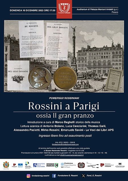 Rossini a Parigi, ossia Il gran pranzo