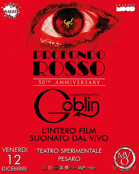 Profondo Rosso 50th Anniversary