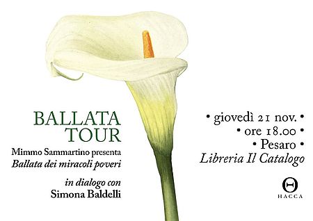 Incontri in Libreria 21 novembre