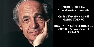 Guida all'ascolto Pierre Boulez