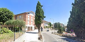 La sede dell'ufficio anagrafico decentrato di Cattabrighe, in via Ticino 6 a Pesaro