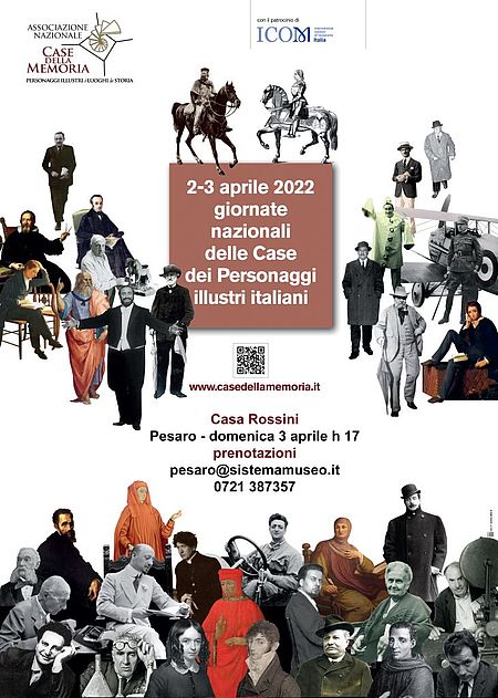 Giornata nazionale delle Case Museo dei Personaggi Illustri italiani