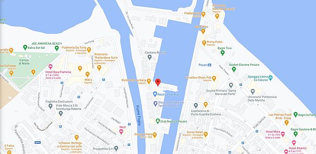 mappa sub tridente