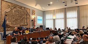 Pandolfi con personale Ambito 