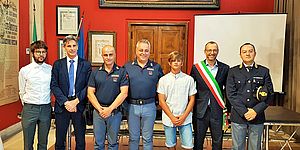 Da Ricci l’encomio agli agenti Sepede e Ciavarrella