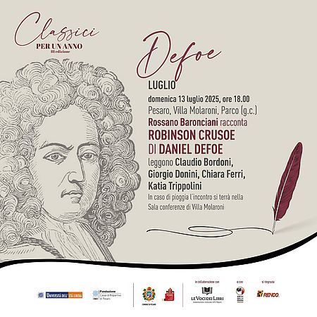 Rossano Baronciani racconta Robinson Crusoe