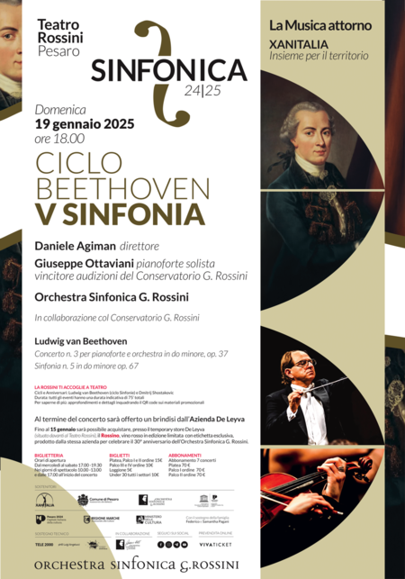 Sinfonica Rossini_Ciclo Beethoven con il Conservatorio