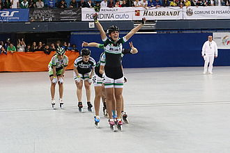 foto campionato pattinaggio di velocità