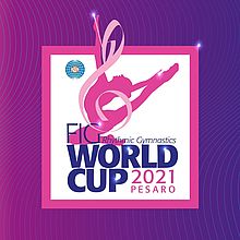 locandina coppa del mondo di ritmica 2021