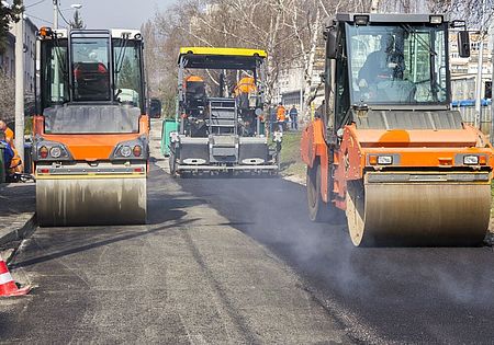 macchine per asfalti