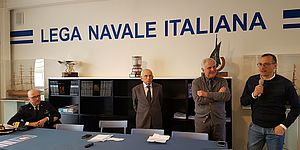 autorità alla Lega Navale