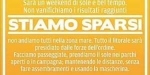 grafica "stiamo sparsi"