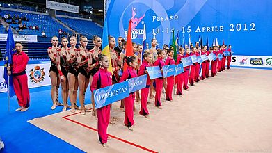 foto coppa del mondo di ritmica