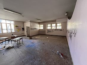 Ex Scuola Manzi - Interno 1