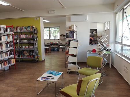 Biblioteca Rodari di Borgo santa Maria