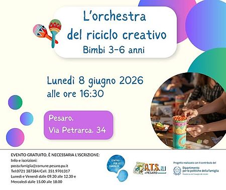 locandina di L'orchestra del riciclo creativo