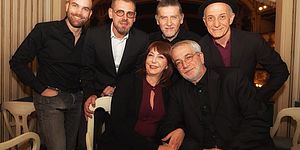 Peppe Servillo Javer Girotto Fabrizio Bosso Furio Di Castri Rita Marcotulli Mattia Barbieri