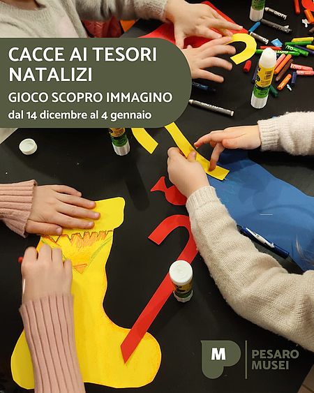 Cacce al tesoro natalizie Cacce al tesoro natalizie