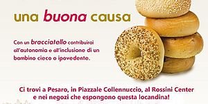 Per Santa Lucia abbraccia una buona causa