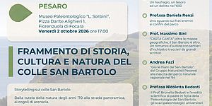 locandina di Frammento di storia, cultura e natura del colle San Bartolo