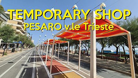 Locandina di Temporary Shop V.le Trieste