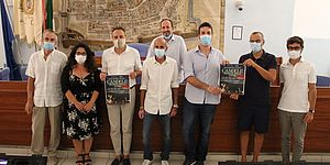 Ricci Frenquellucci Vimini ed altri in sala del Consiglio