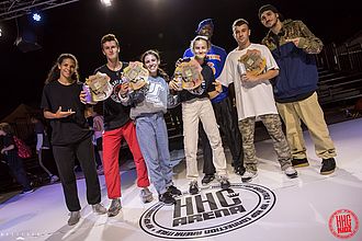 foto evento hip hop connection arena