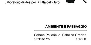 Incontro ambiente e paesaggio