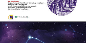 Quando i marinai parlavano con le stelle. Cartolina invito