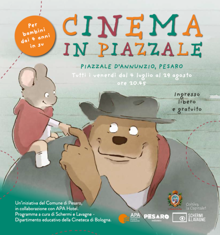 locandina Cinema in Piazzale 2025