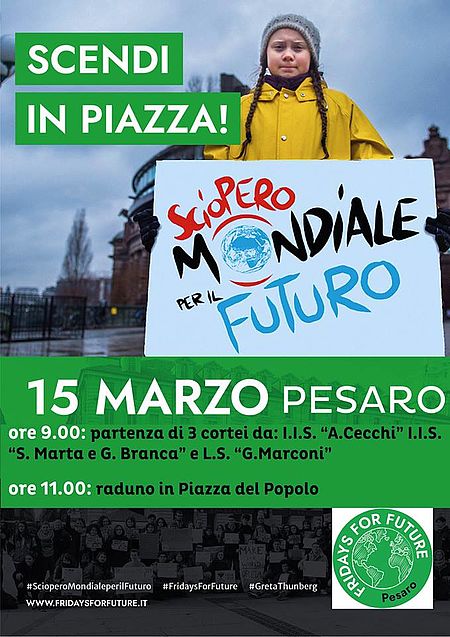 Fridays For Future a Pesaro