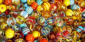 Perle colorate