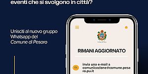 Gruppo WhatsApp per eventi