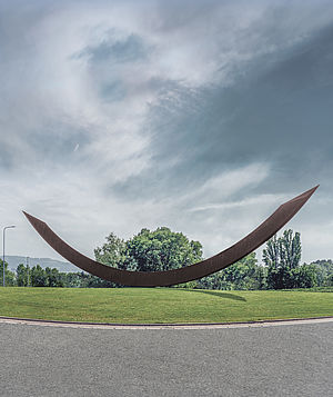 Accoglienza - Mauro Staccioli Ph, Umberto Dolcini
