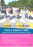 Locandina settimana di primavera FIAB - Pesaro 2026